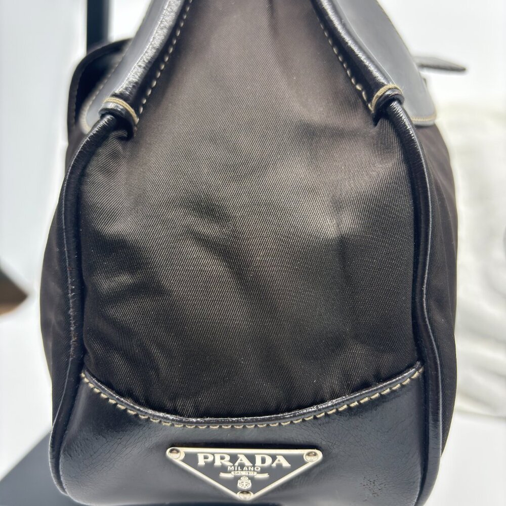 AUTHENTIC PRADA TESSUTO Shoulder Bag Dust Bag Included - Picture 6 of 16